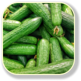 cucumbers